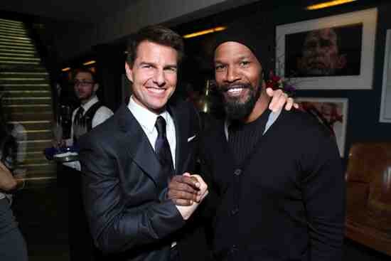 Tom Cruise, Jamie Foxx, Grey Goose