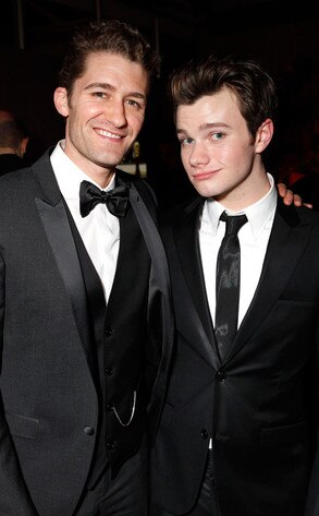 Matthew Morrison, Chris Colfer