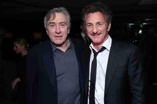 Robert De Niro, Sean Penn, Grey Goose