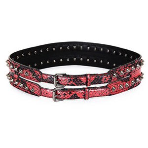 BCBGMAXAZRIA Spike Waist Belt 