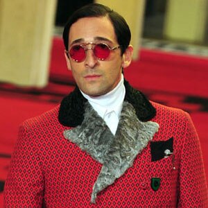 Prada Fashion Show, Adrien Brody