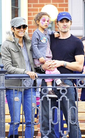 Halle Berry, Oliver Martinez, Nahla Aubrey