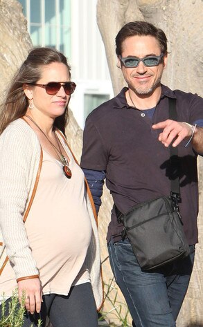 Susan Downey, Robert Downey Jr. i