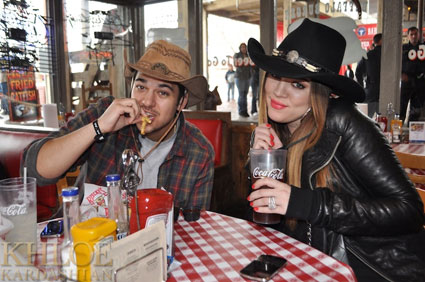 Khloe Kardashian, Rob Kardashian