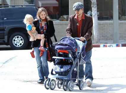 Johnny Depp, Vanessa Paradis