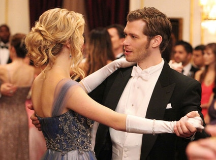  Joseph Morgan and Caroline's Candice Accola burgeoning chemistry