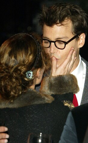 Johnny Depp, Vanessa Paradis
