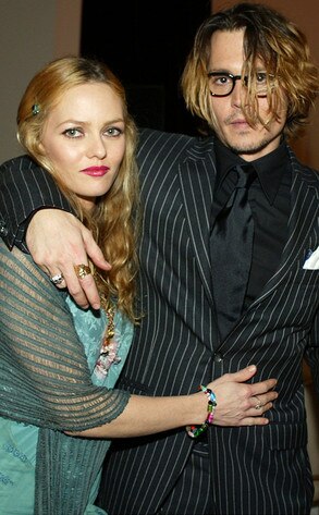 Vanessa Paradis, Johnny Depp