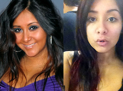 Snooki, Nicole Polizzi, Twitter