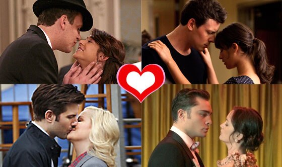 Gossip Girl, Parks and Recreation, How I Met Your Mother, Glee