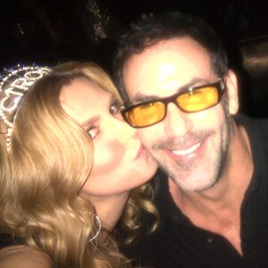 Brandi Glanville, Darin Harvey