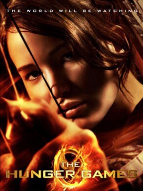 Hunger Games, Poster, Jennifer Lawrence