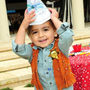 Mason Disick, 2nd Birthday Party