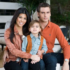 Mason Disick, Kourtney Kardashian, Scott Disick, 2nd Birthday Party