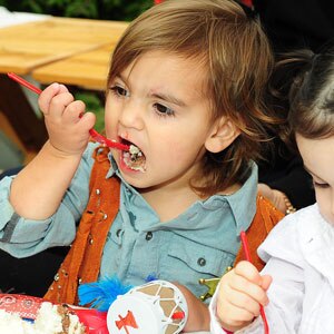 Mason Disick, 2nd Birthday Party