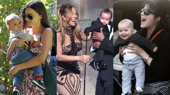 Week In Pics, Miranda Kerr, Mariah Carey, Selma Blair