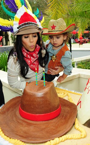 Mason Disick, Kourtney Kardashian, 2nd Birthday Party