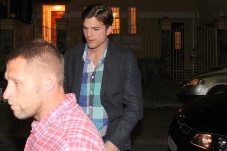Ashton Kutcher, Alessandra Ambrosio