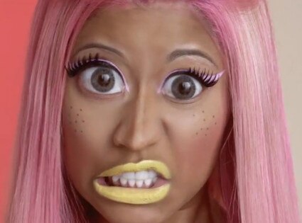 Nicki Minaj, Stupid Hoe Video