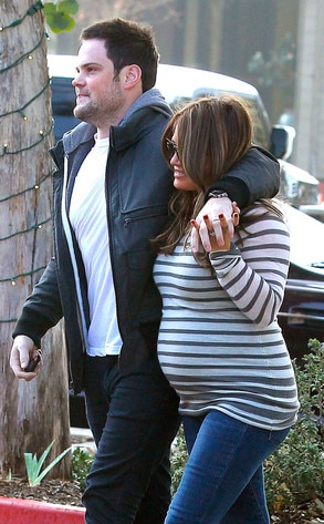 Hilary Duff, Mike Comrie