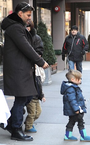 Ricky Martin, Matteo Martin