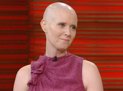Cynthia Nixon, Live With Kelly