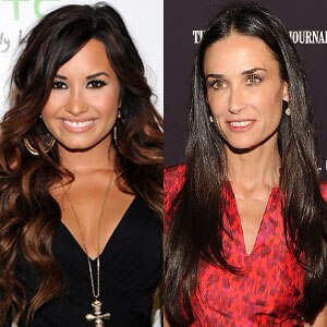 Demi Lovato, Demi Moore