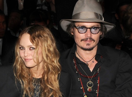 Vanessa Paradis, Johnny Depp