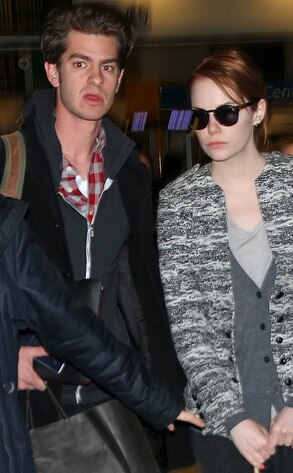 Andrew Garfield, Emma Stone