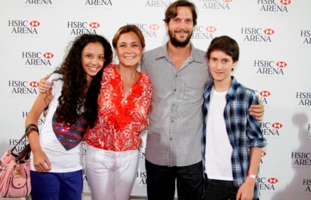 Adriana Steves, Florence The Machine, Fernanda Paes Leme, Ashton Kutcher, Seu Jorge, Bruno Mars, Jonatas Faro