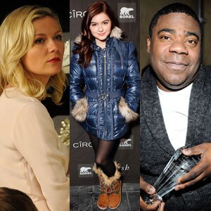 Sundance, Ariel Winter, Tracy Morgan, Bachelorette, Kirsten Dunst