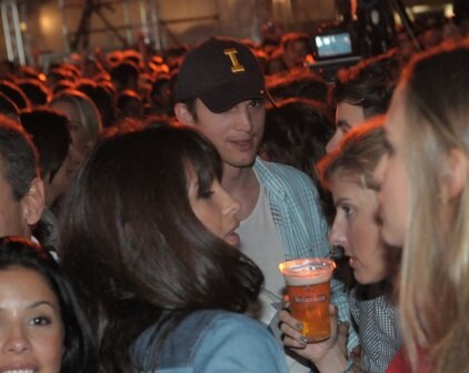 Adriana Steves, Florence The Machine, Fernanda Paes Leme, Ashton Kutcher, Seu Jorge, Bruno Mars, Jonatas Faro
