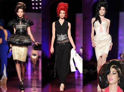 Jean Paul Gaultier, Amy Winehouse