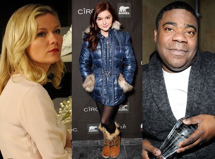 Sundance, Ariel Winter, Tracy Morgan, Bachelorette, Kirsten Dunst