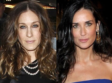 Sarah Jessica Parker, Demi Moore