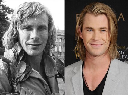 Chris Hemsworth as James Hunt Chris Hemsworth as James Hunt