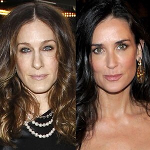 Sarah Jessica Parker, Demi Moore