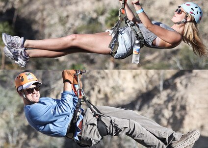 Leo DiCaprio, Erin Heatherton