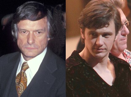 James Franco as Hugh Hefner James Franco as Hugh Hefner