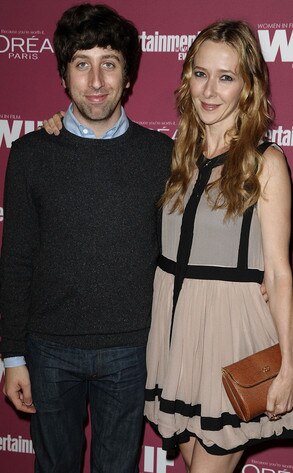 Simon Helberg, Jocelyn Towne