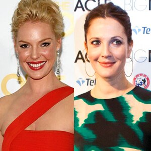 Katherine Heigl, Drew Barrymore