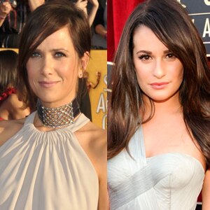 Lea Michele, Kristen Wiig