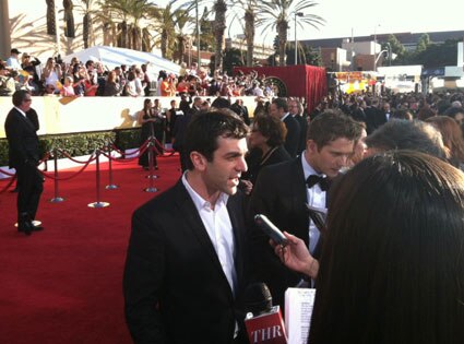Sag Awards, Twitter