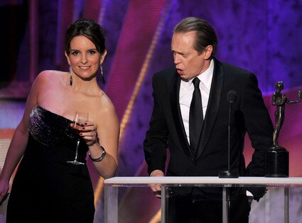 Tina Fey, Steve Buscemi