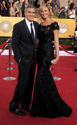 George Clooney, Stacy Keibler
