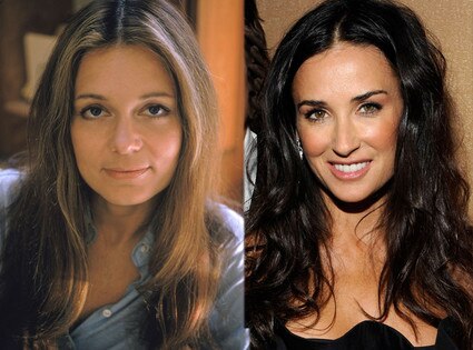Demi Moore as Gloria Steinem Demi Moore as Gloria Steinem