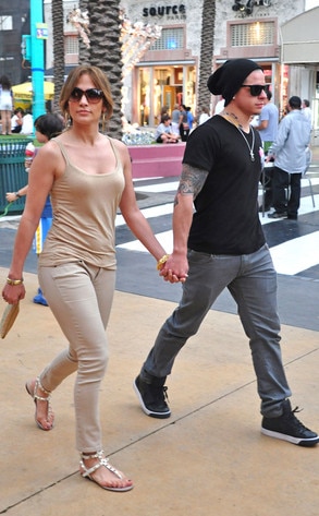 Jennifer Lopez, Casper Smart