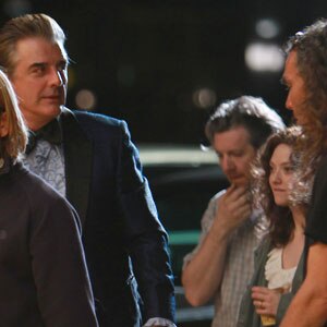 Chris Noth, Amanda Seyfried