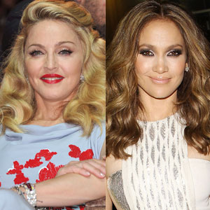 Madonna, Jennifer Lopez Madonna, Jennifer Lopez