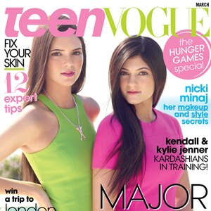 Kylie Jenner, Kendall Jenner, Teen Vogue